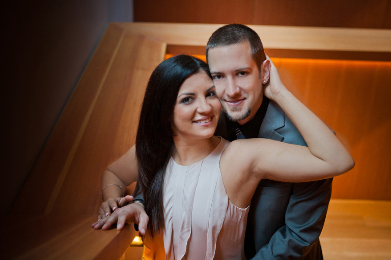art gallery of ontario ago pre wedding engagement toronto