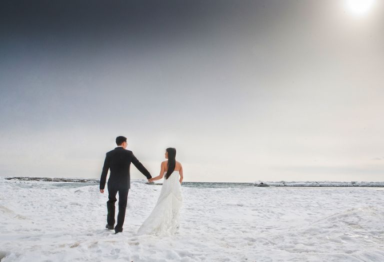 lakeshore pre wedding engagement toronto