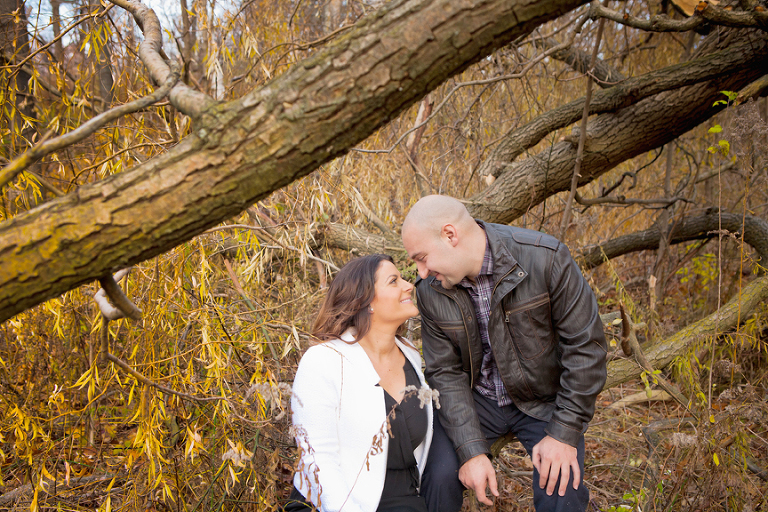 high park toronto engagement session
