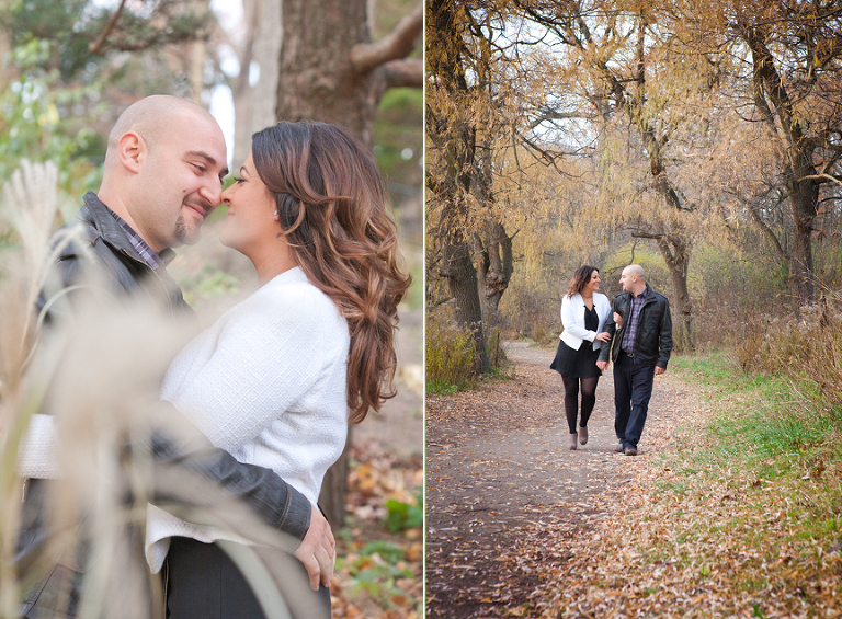 high park toronto engagement session