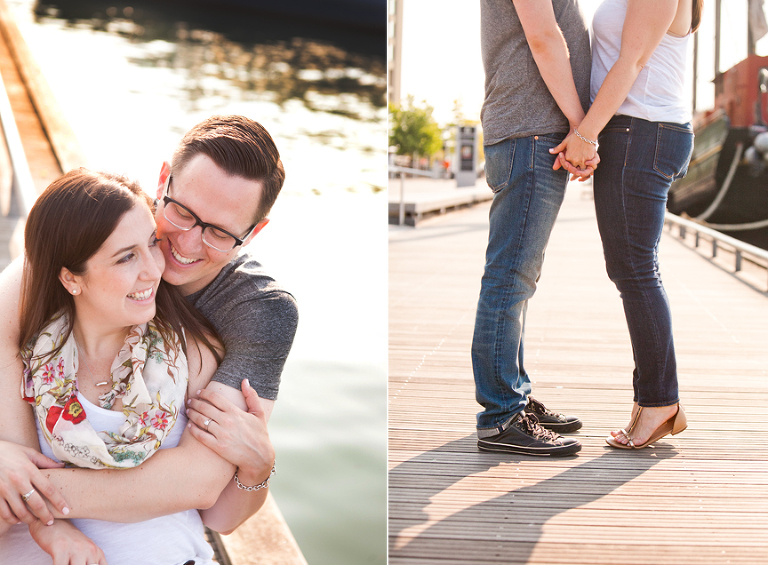 harbourfront pre wedding engagement toronto