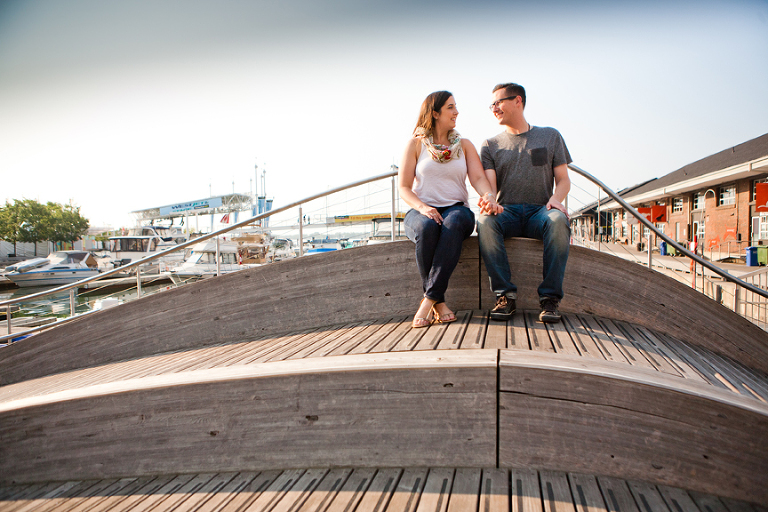 harbourfront pre wedding engagement toronto