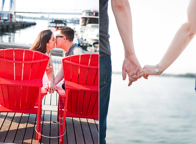 harbourfront pre wedding engagement toronto