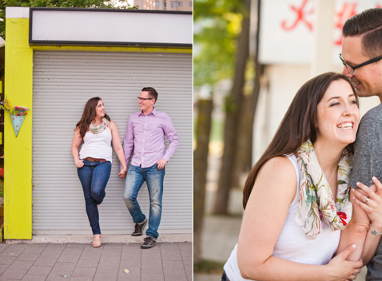 harbourfront pre wedding engagement toronto