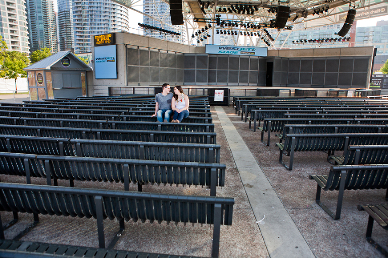 harbourfront pre wedding engagement toronto