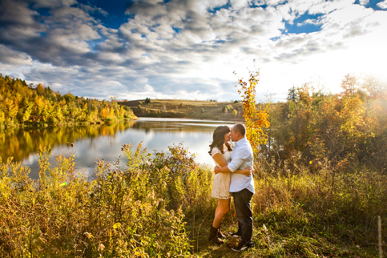 caledon ontario engagement pre wedding
