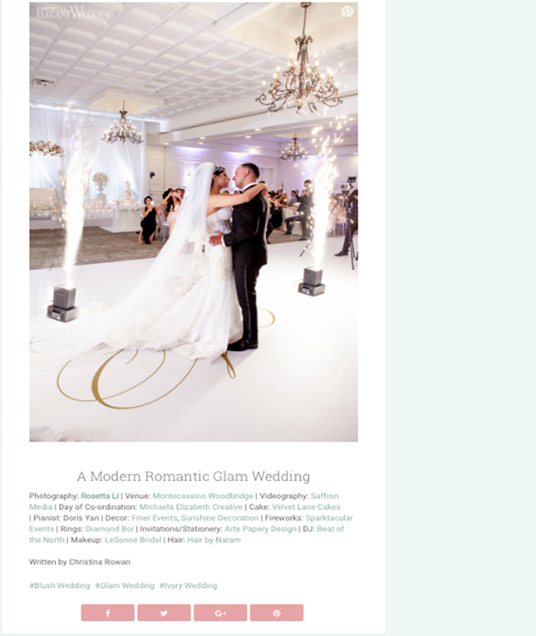 montecassino vaughan wedding