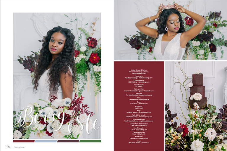 bridal affair magazine