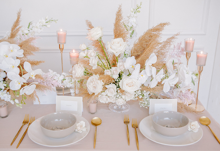 wedding styled shoot