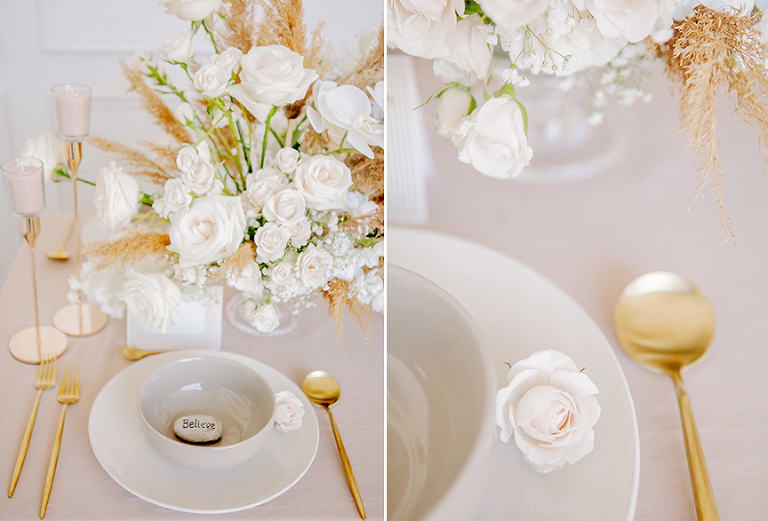 wedding styled shoot