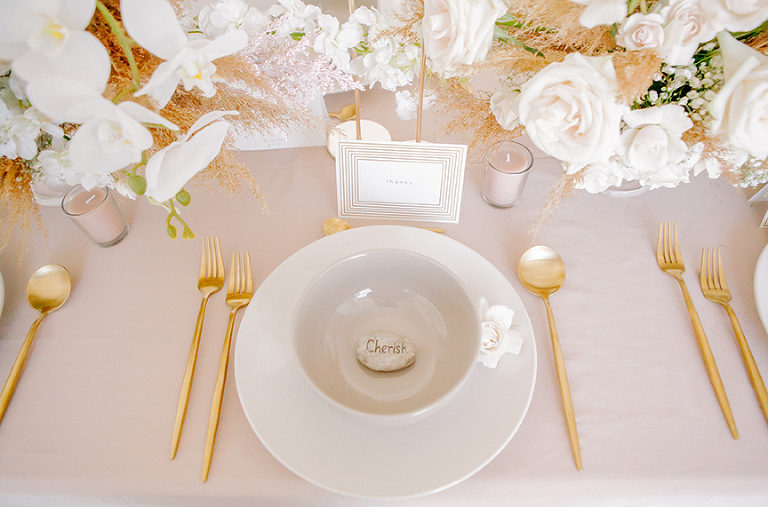 wedding styled shoot
