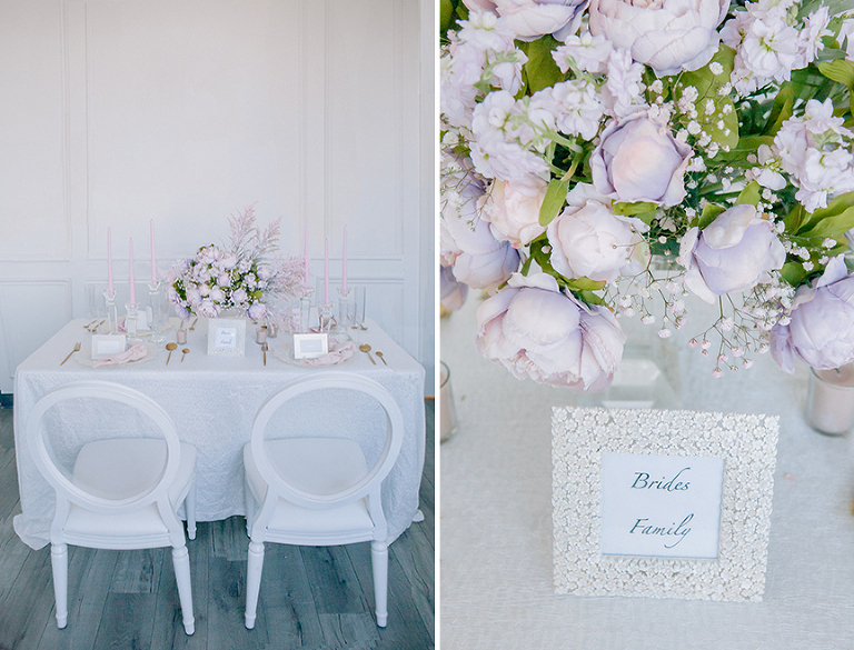 wedding styled shoot